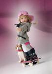 kish & company - Riley's World - Skateboard Riley - Doll